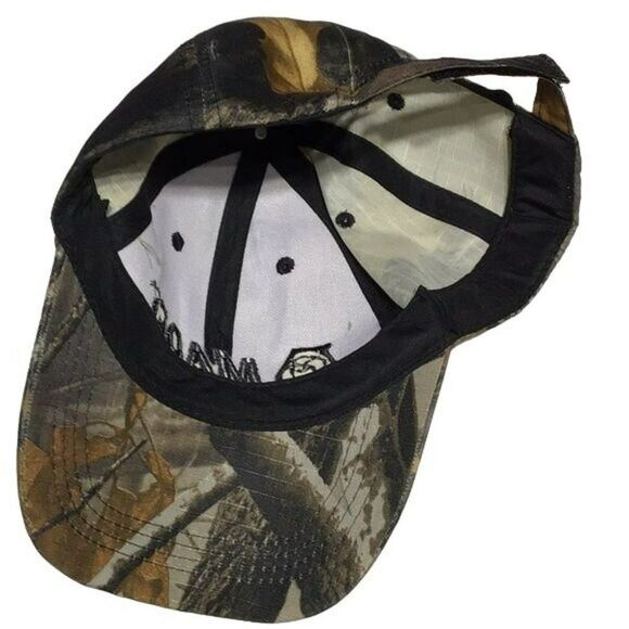 Mapei Camouflage Strapback Hat Construction Logo - Picture 4 of 4